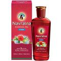 Navratna Ayurvedic Cool Hair Oil with 9 Active Herbal Ingredients