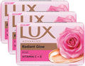 Lux Rose & Vitamin E Soft Glow Skin Soap Bar 150 g (Buy 4 Get 1 Free)