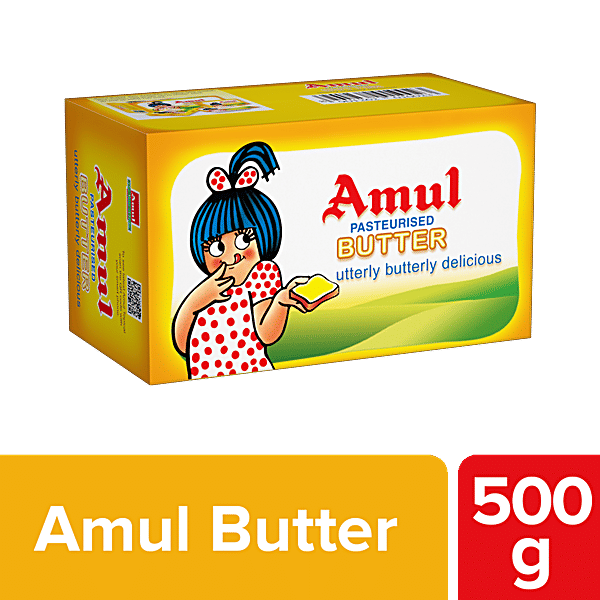 Amul Pasteurised Butter 500 g