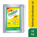 Freedom Refined Sunflower Oil 15 Kg