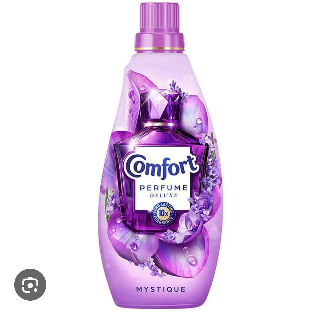 Comfort Deluxe Perfume Mystique Fabric Conditioner 740 ml