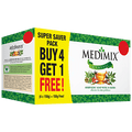 Medimix Ayurvedic 18-Herbs Classic Soap 150 g (Buy 4 Get 1 Free)