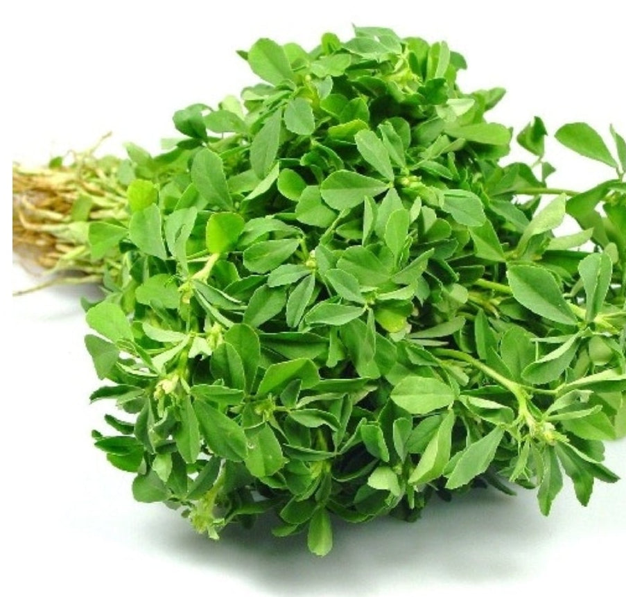 Fenugreek leaves