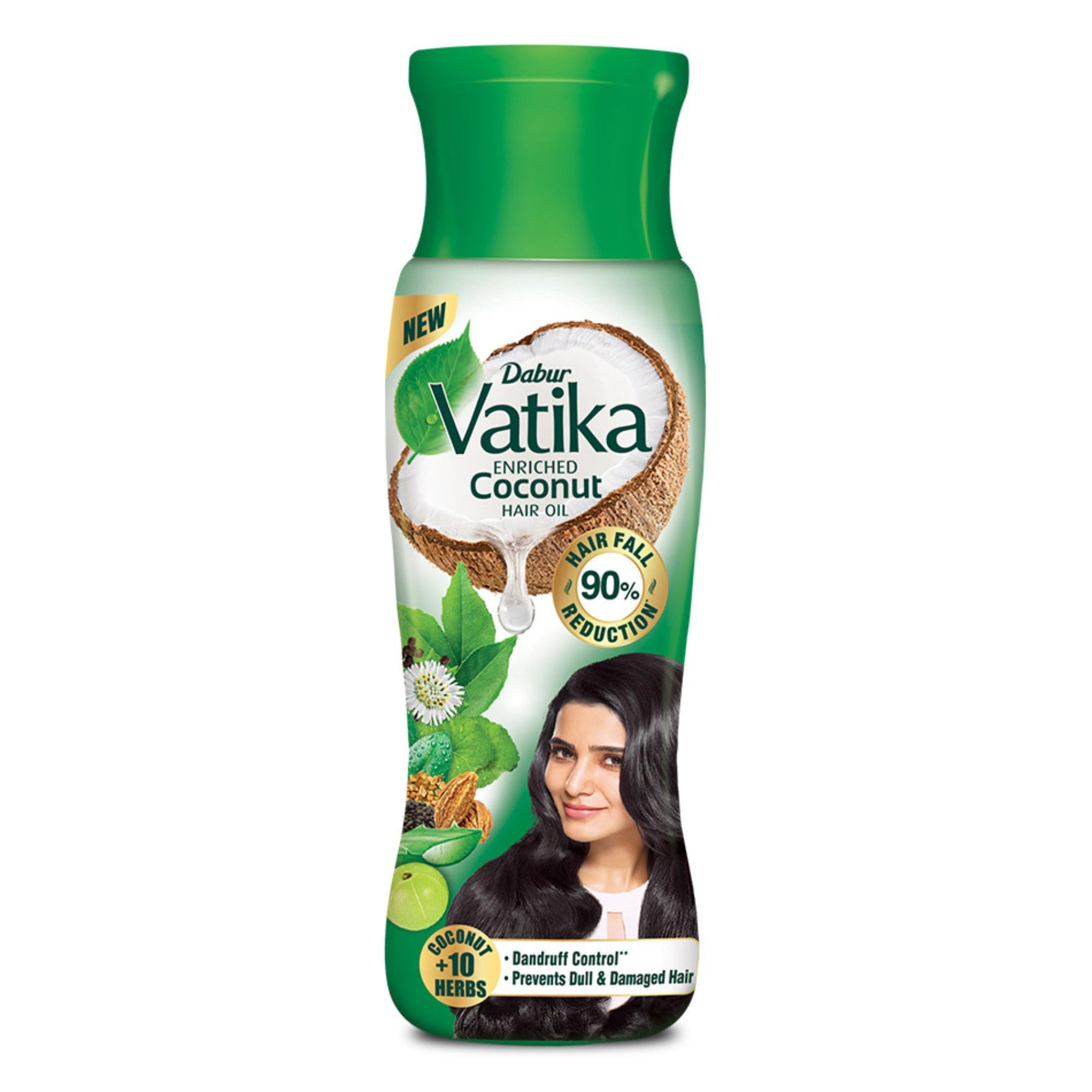Dabur Vatika 7 Ayurvedic Herbs Enriched Coconut Hair Oil
