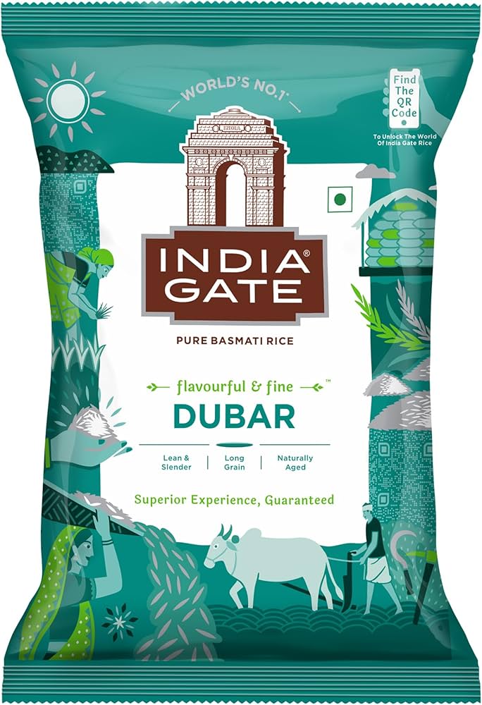 India Gate Dubar Basmati Rice