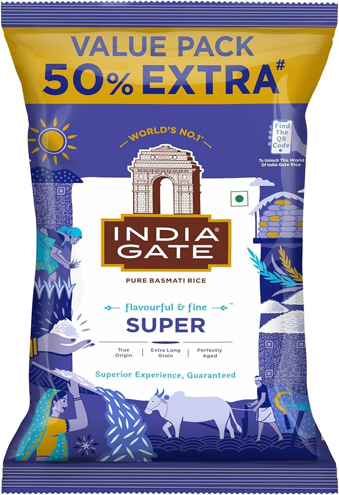 India Gate Super Basmati Rice