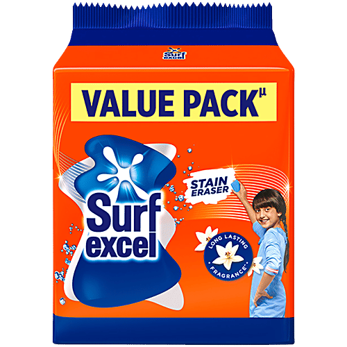 Surf Excel Detergent Bar 200 g (Pack of 4)