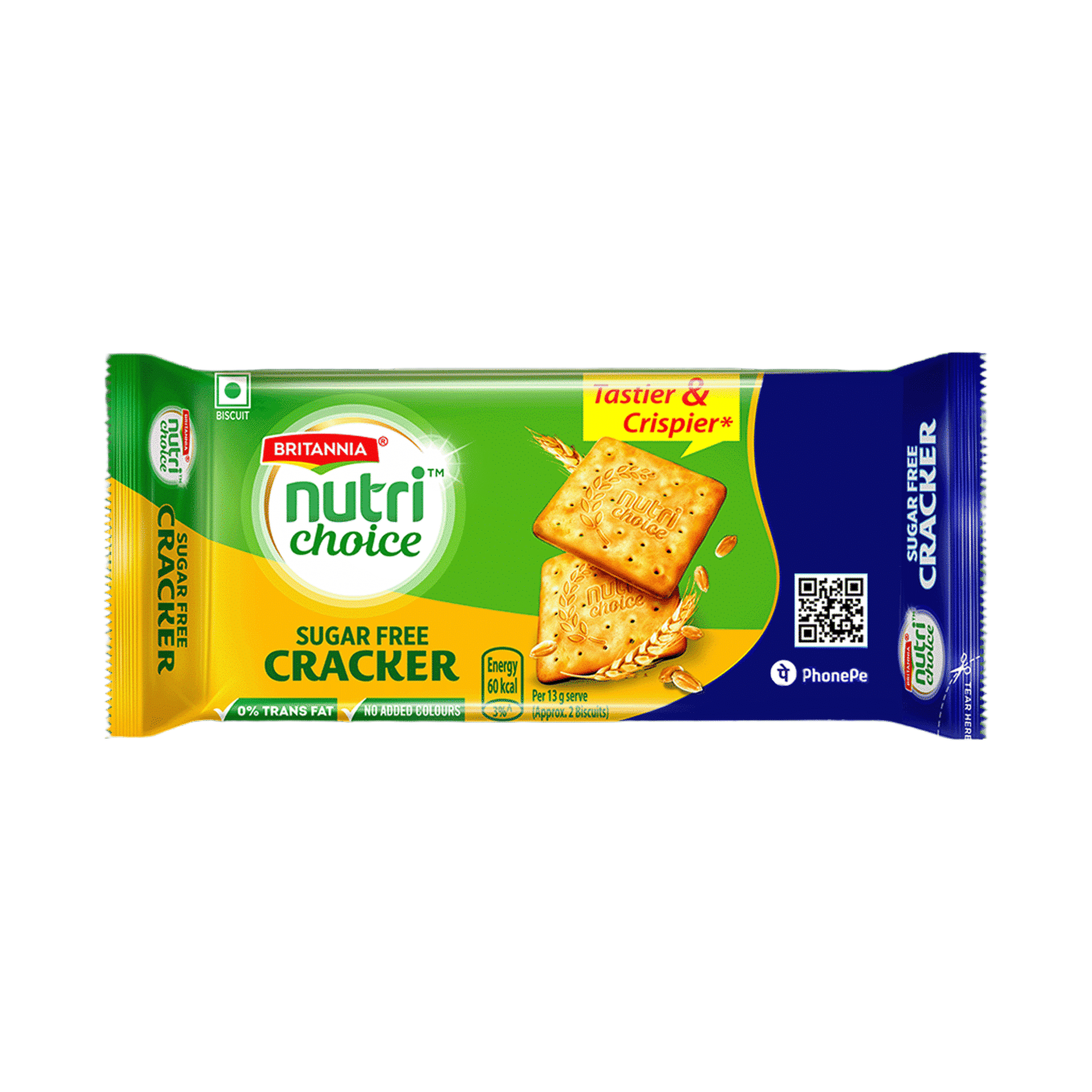 Britannia NutriChoice Sugar Free Cracker 295 g