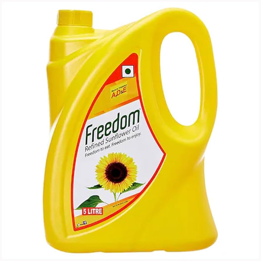 Freedom Sunflower oil 5 lt