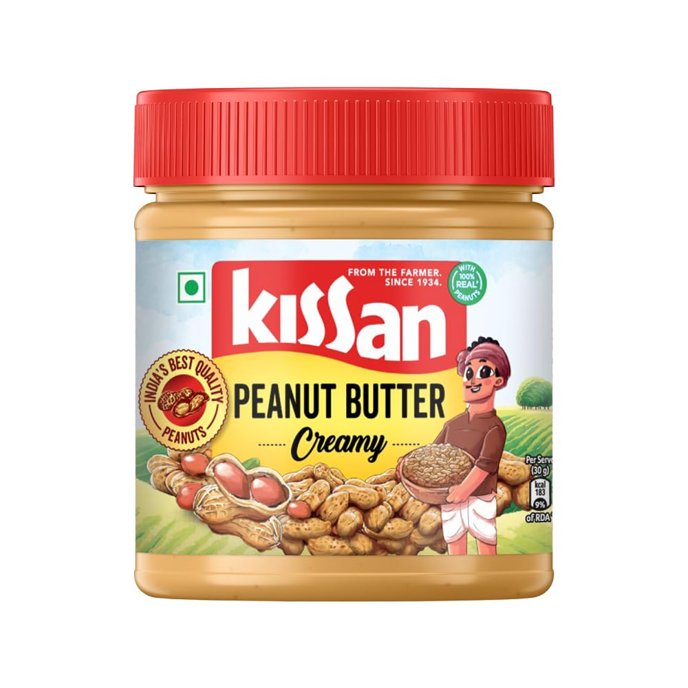 Kissan Creamy Peanut Butter 350 gm