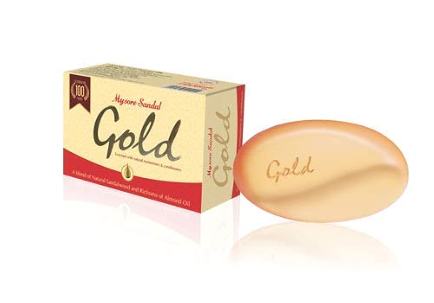 Mysore Sandal Gold Soap 125gm Pack of 2