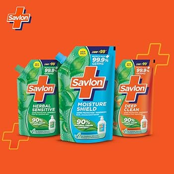 Savlon Moisture Shield Handwash Refill 675 ml (Buy 1 Get 1 Free)