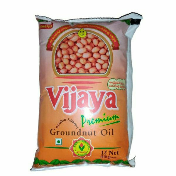 Vijaya Groundnut oil