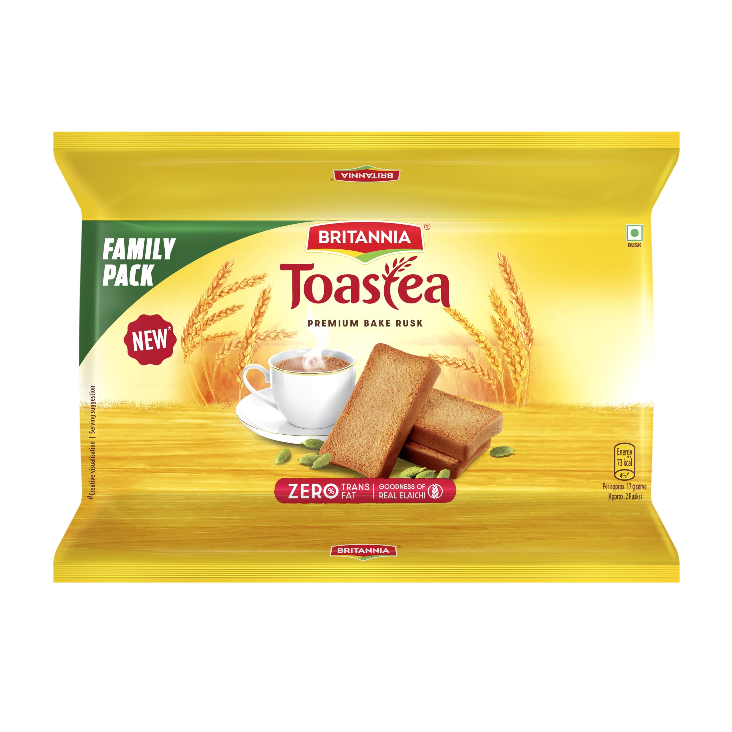 Britannia Toastea Premium Bake Rusk 400 g