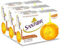 Santoor Glycerin Soap Pack of 3 (125 g each)