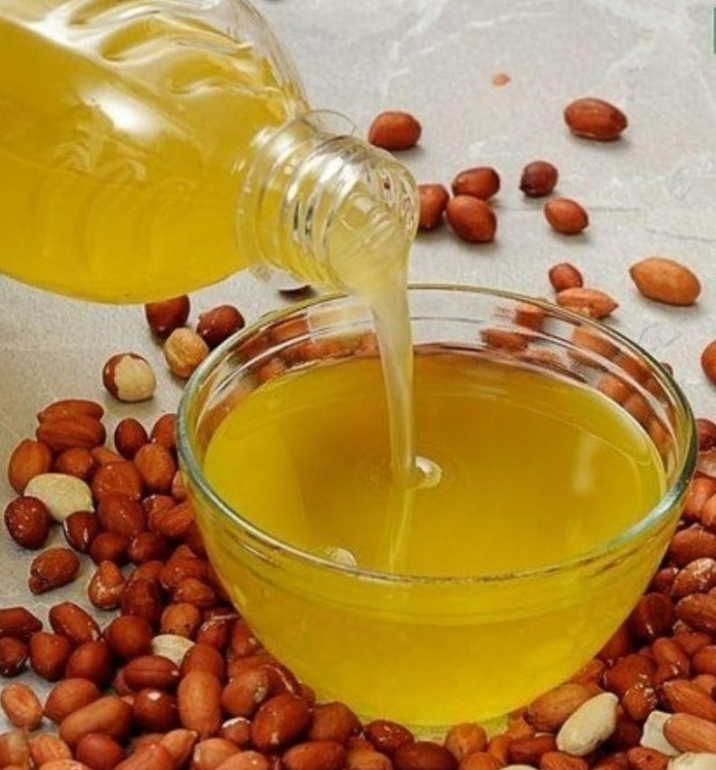 Wooden Cold  Pressed  Ground Nut Oil