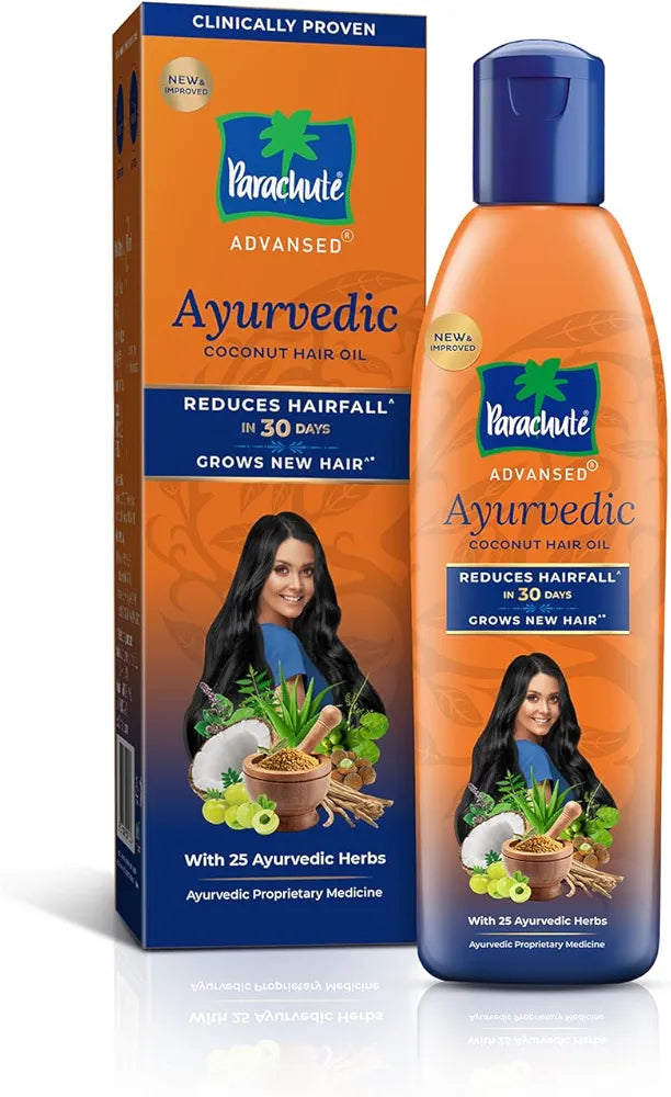 Parachute Advansed Ayurvedic Coconut Hair Oil