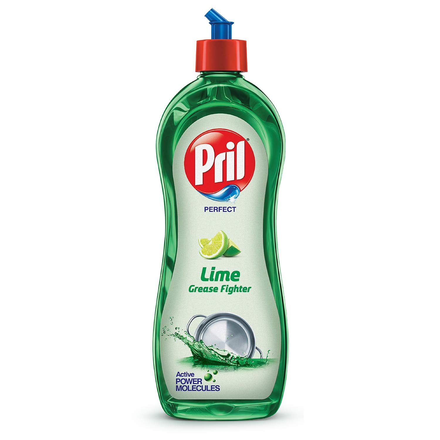 Pril Perfect Lime Grease Fighter Dishwash Liquid