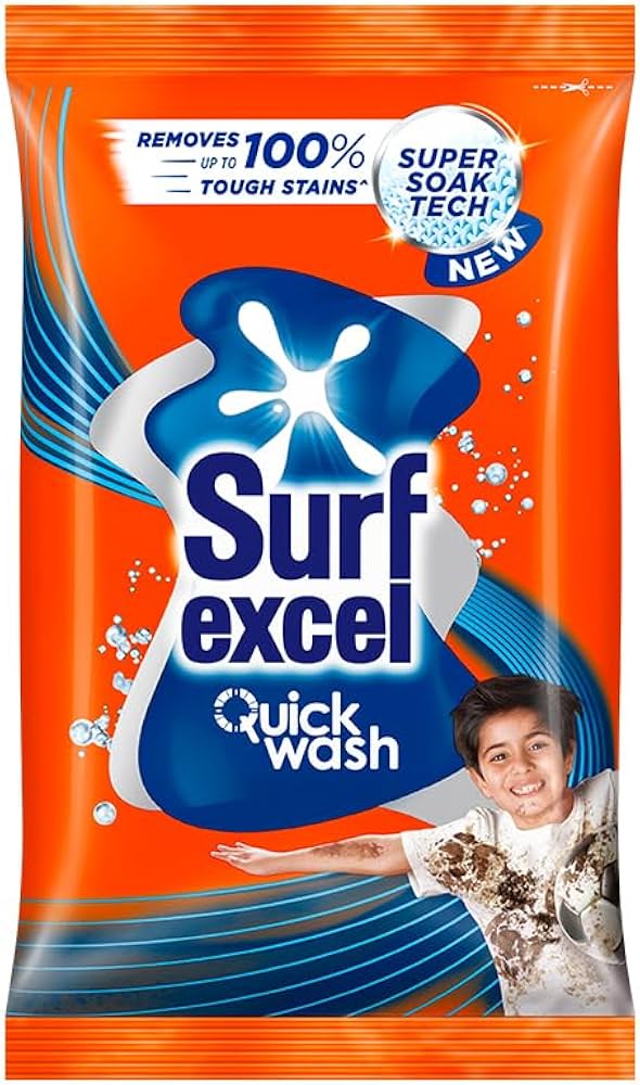 Surf Excel Quick Wash Detergent Powder