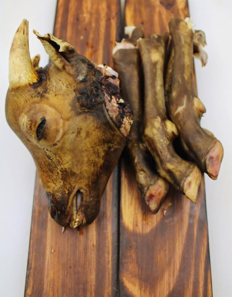 Mutton Paya (Goat Head And Legs) 1.250 Gm To 1.600 Gm