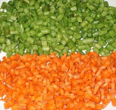 Carrot & Beans Chopped