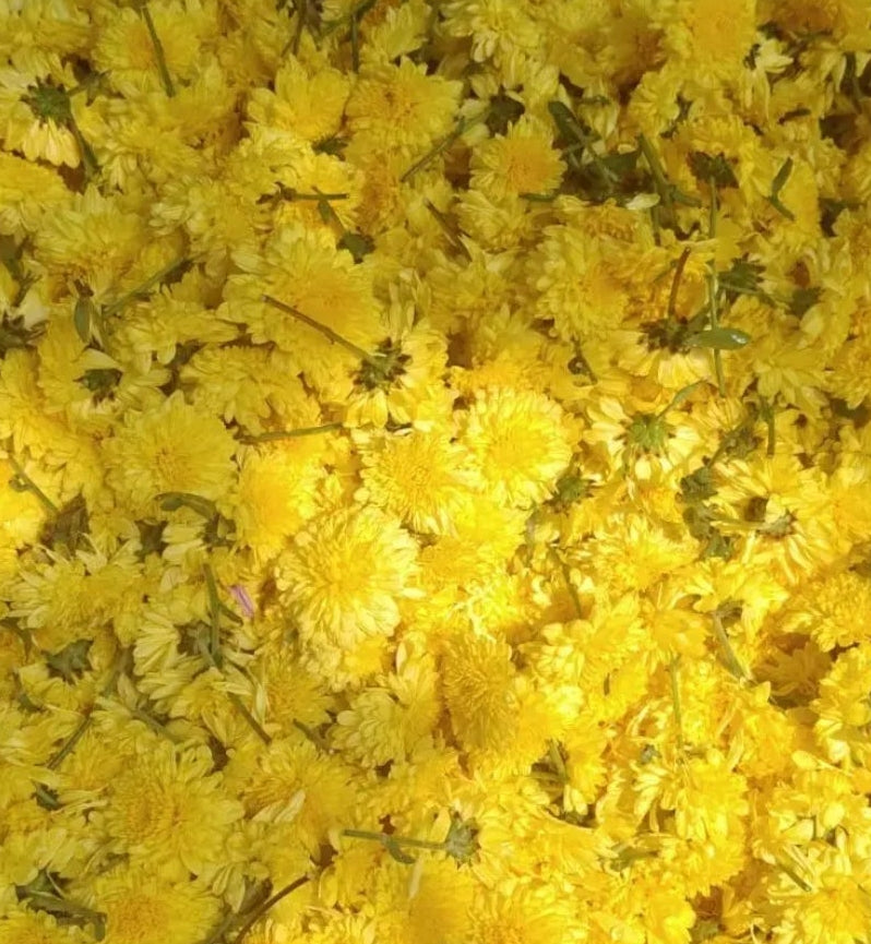 Flowers Chamanthi and Rose