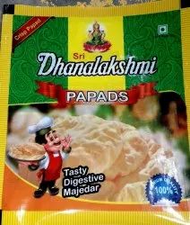 Dhanalakshmi or Baby Papads