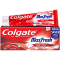Colgate Max Fresh Spicy Fresh Red Gel Toothpaste 150 g (Pack of 2)
