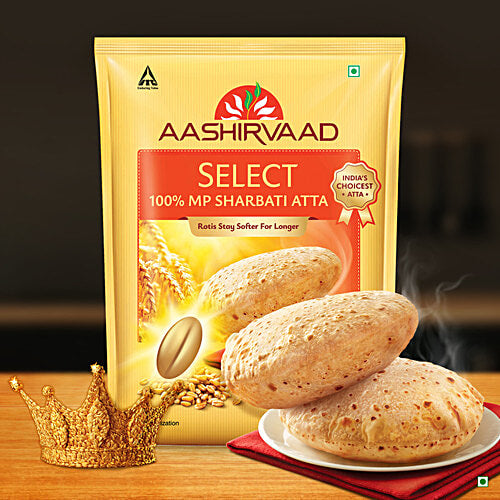 Aashirvaad Select Sharbati Wheat Atta