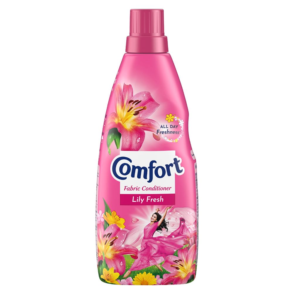 Comfort After Wash Lily Fresh Fabric Conditioner 860 ml