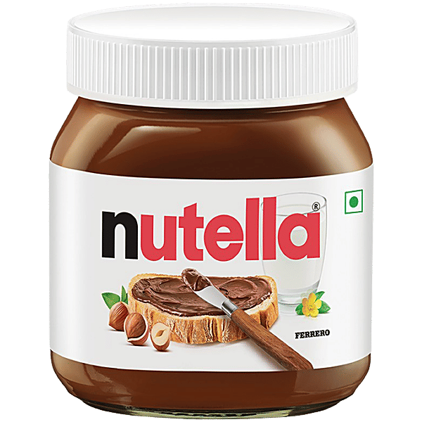 Nutella Ferrero Hazelnut Spread With Cocoa 350 gm