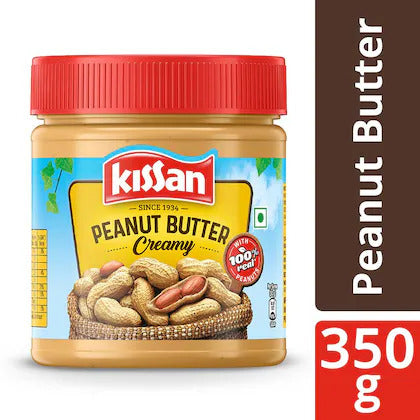 Kissan Crunchy Peanut Butter 350 gm