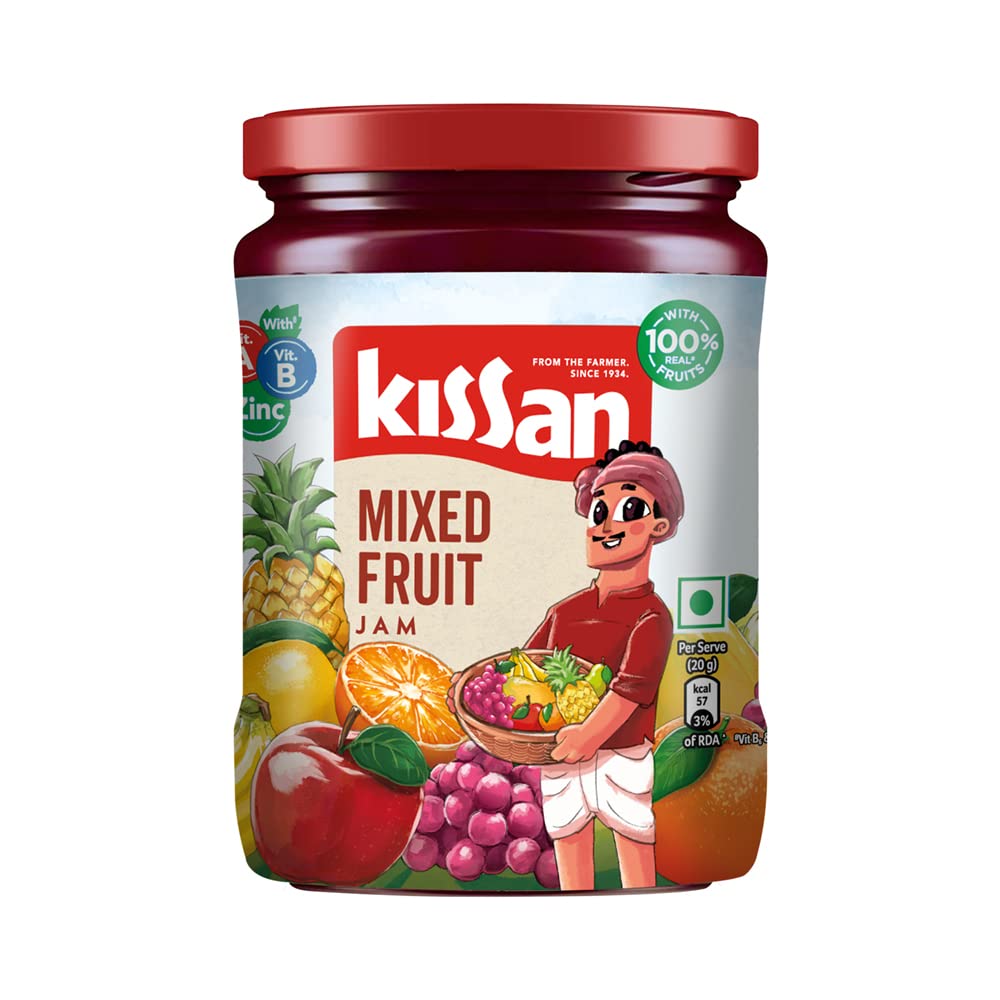 Kissan Mixed Fruit Jam