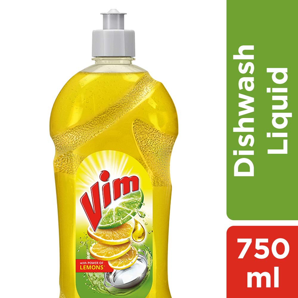 Vim Lemon Dishwash Liquid Gel